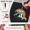 24 Colors Acrylic Paint Pens, Dual Tip Pens With Medium Tip and Brush Tip for Rock Painting, Ceramic, Wood, Plastic, Calligraphy, Scrapbooking, Brush Lettering, Card Making, DIY Crafts & Organizer Storage Tote Bag